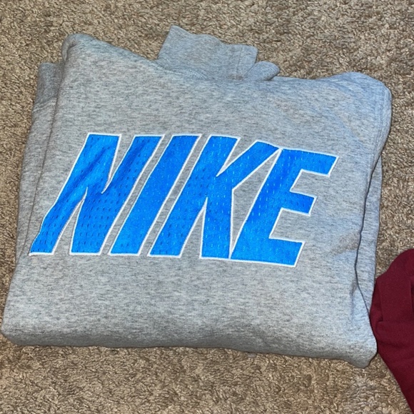 Nike Gray Hoodie - Picture 2 of 2